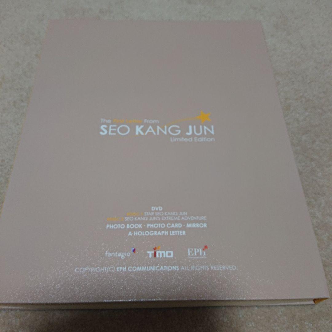 ソガンジュン 写真集 SEO KANG 2月出品削除