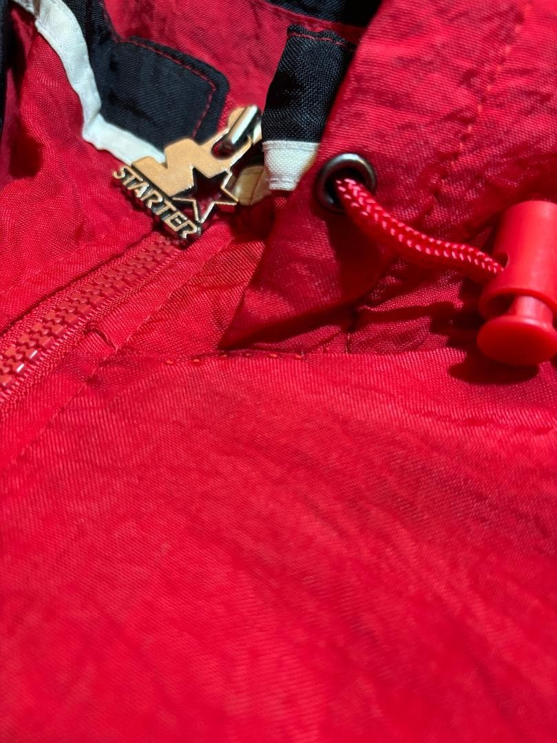 ジャケット・ブルゾン 90's \"Chicago Bulls\" Nylon Pullover Kids