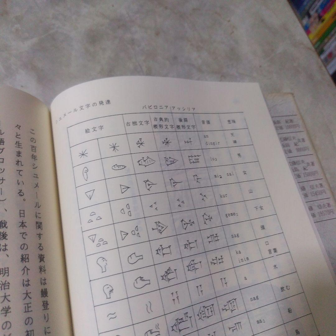 飯島紀『シュメール語入門』 泰流社