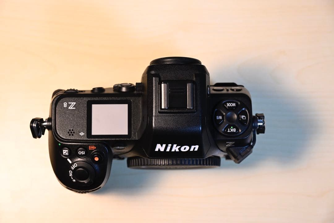 Nikon Z8 予備バッテリー付き