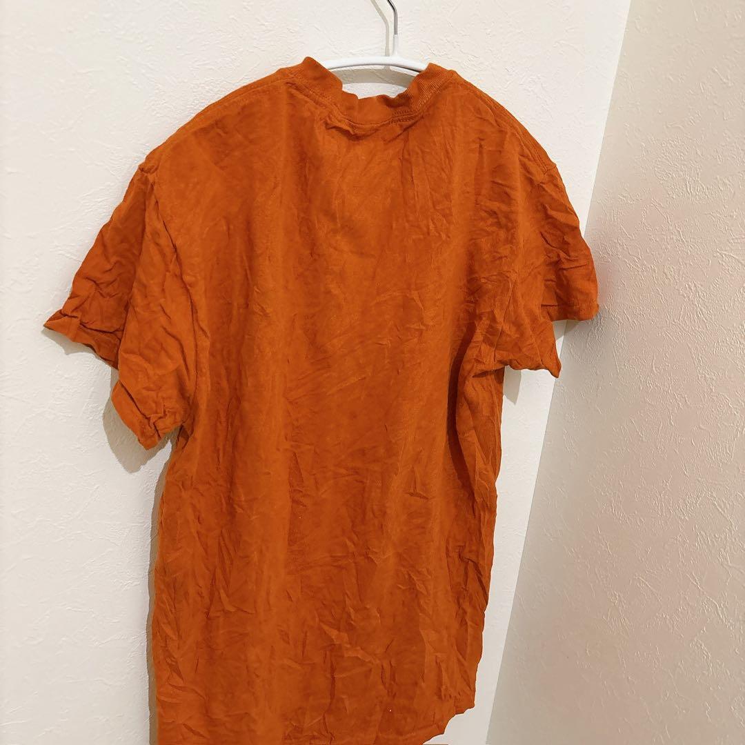 ディズニー 【S】グランピー Tシャツ オレンジ メンズ レディース シャツ