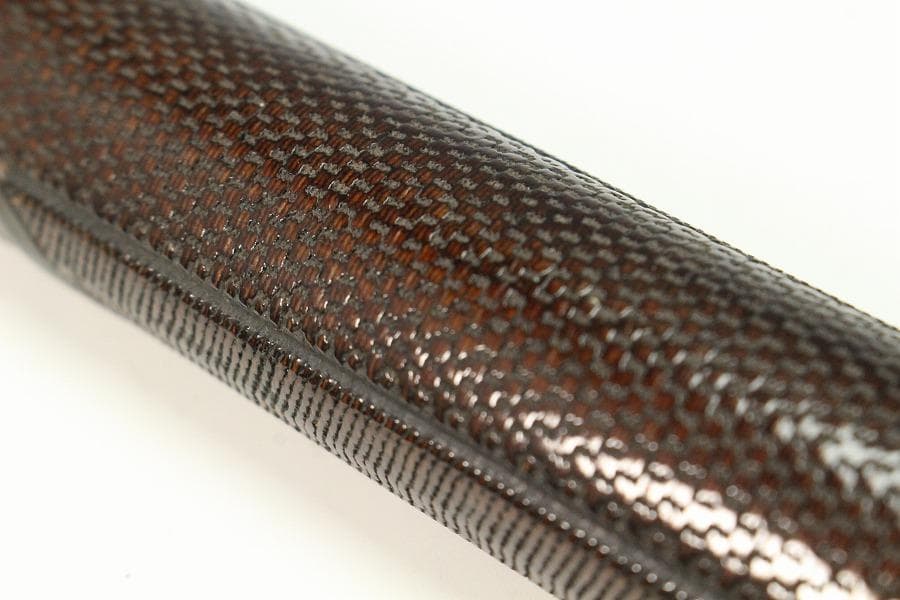 提げ物 煙管筒 網代 花鳥蒔絵(K-YC418)