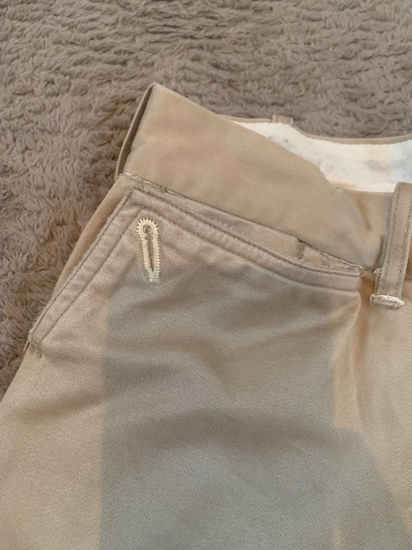 60s us army 尿素ボタン チノパン
