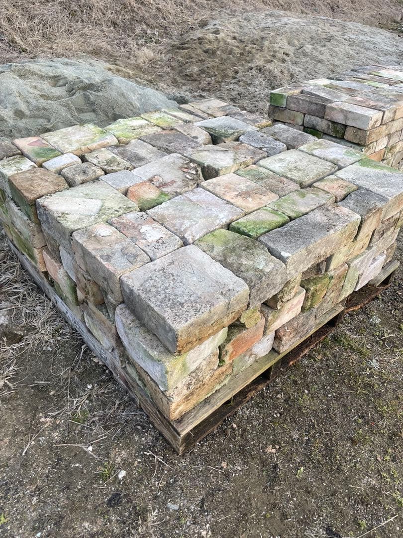 アンティーク 耐火煉瓦