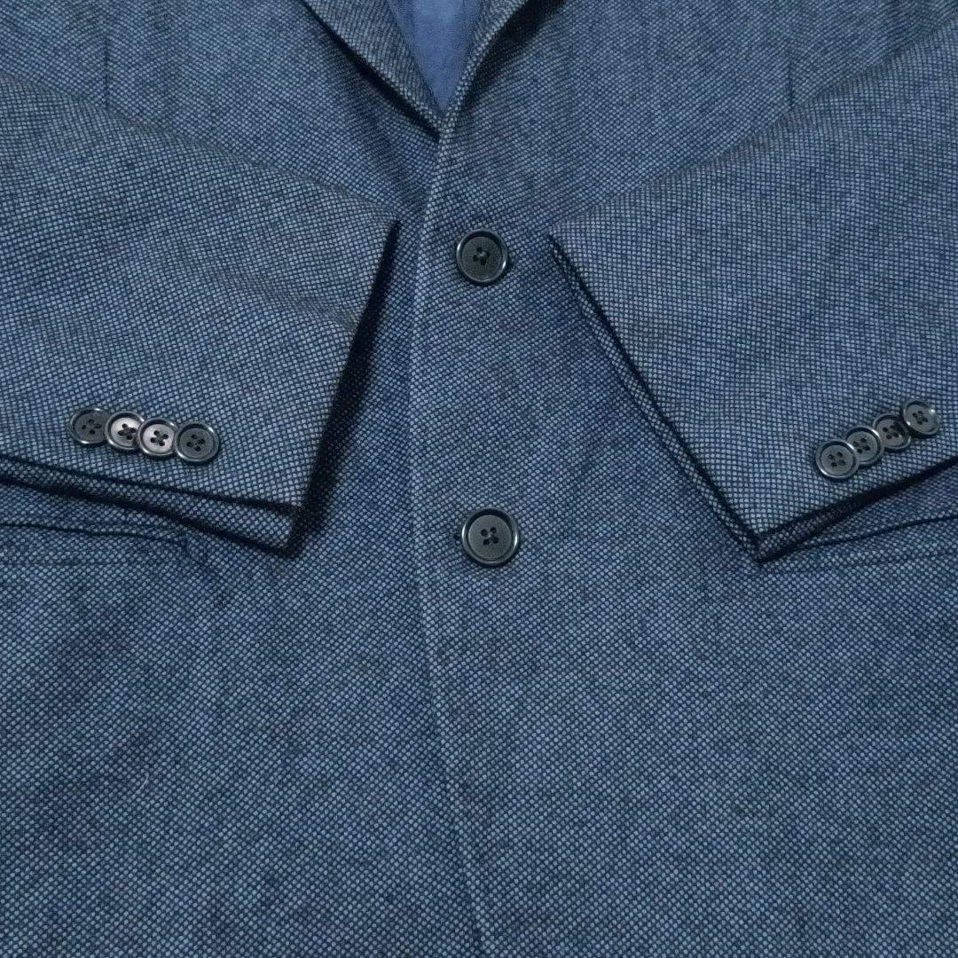 ✨RING JACKET SHIPS別注 ORMEZZANO ビジネススーツ 紺