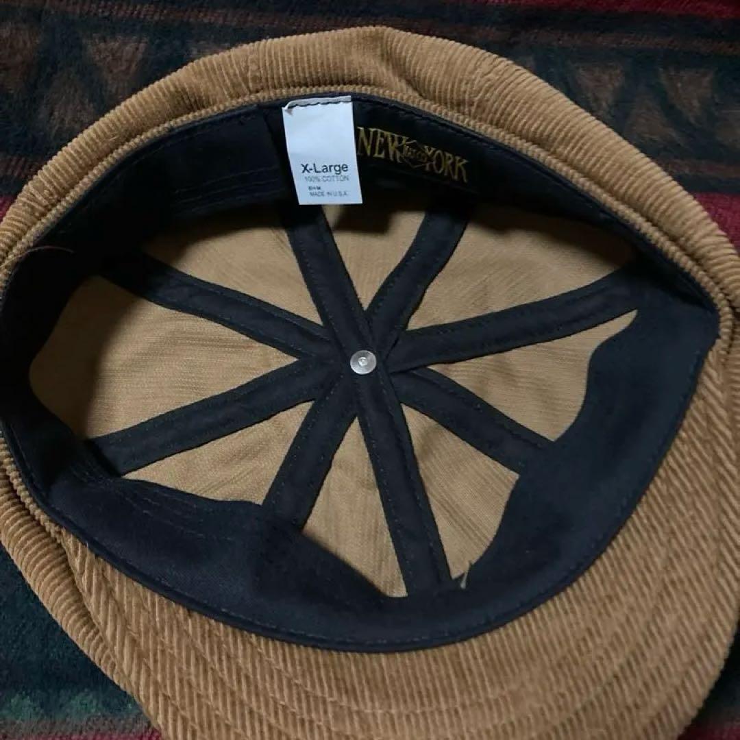 NEW YORK HATキャスケット 2色セット XL