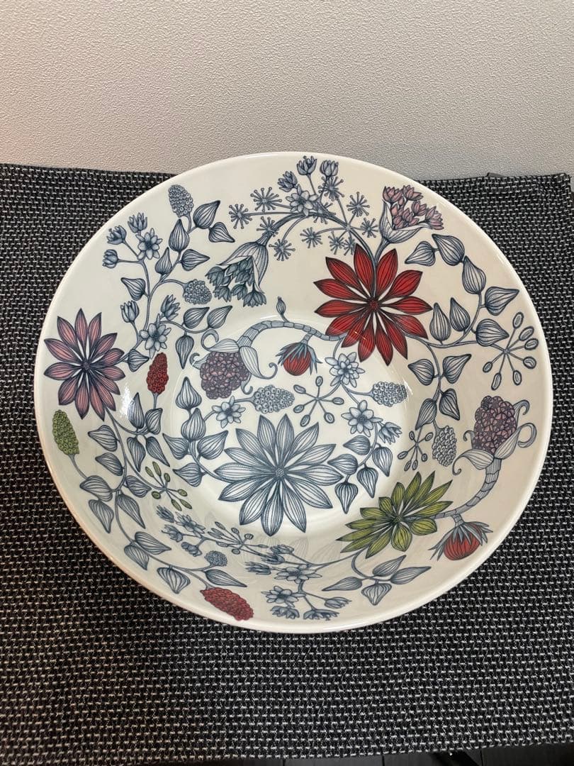 王冠ロゴ　『廃盤品』　アラビア　ルノ　サマーレイ　27cm