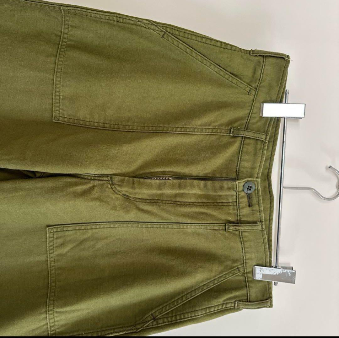 M.T スピックアンドスパン ベイカーパンツ 新品同様 Lサイズ