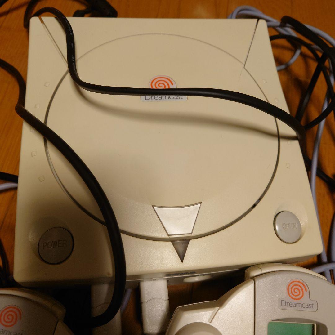 ジャンク品 ドリームキャスト コントローラー2つ