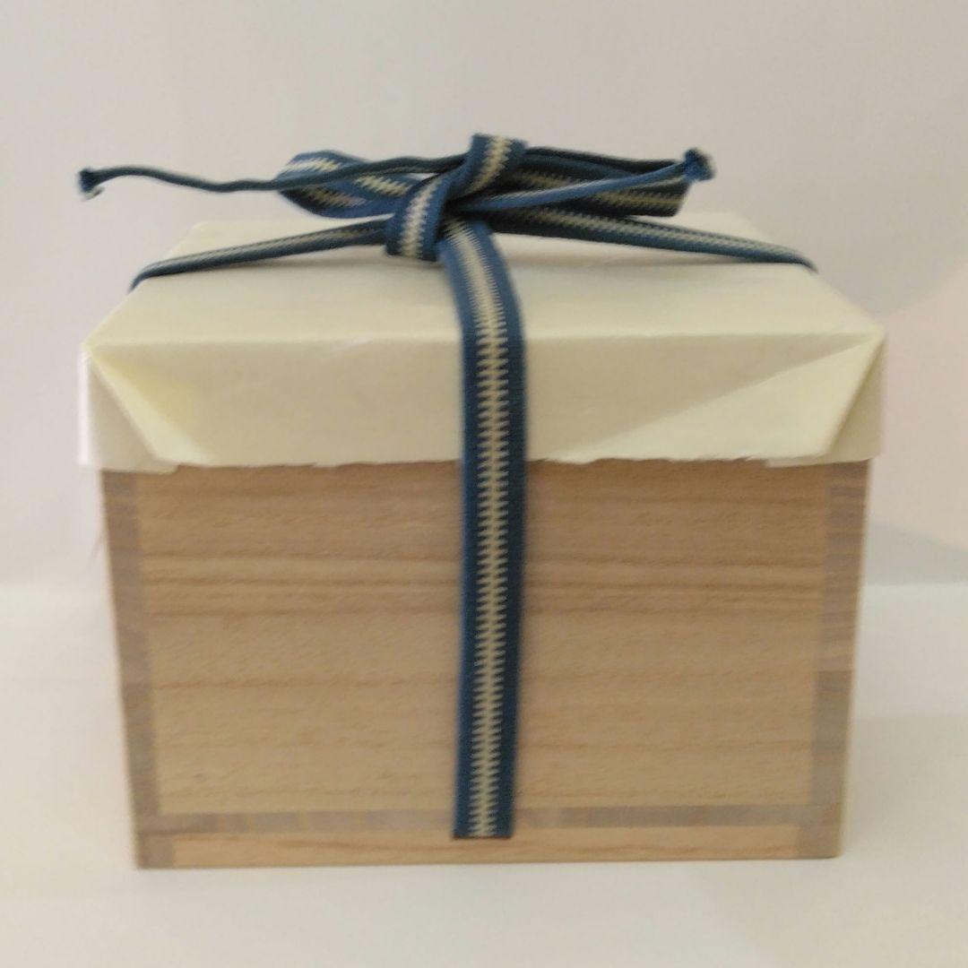 [未使用] 岡本研作 酒津焼 抹茶碗 / 六代目 / 皇室献上窯