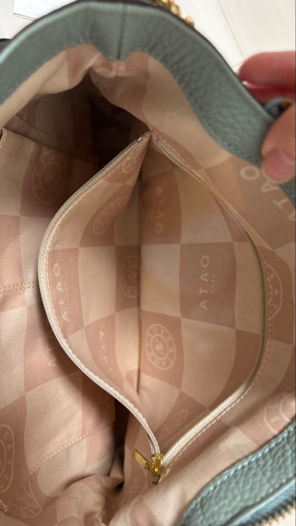 ATAO アタオ　ウィークエンド　シエロ　ショルダーバッグ