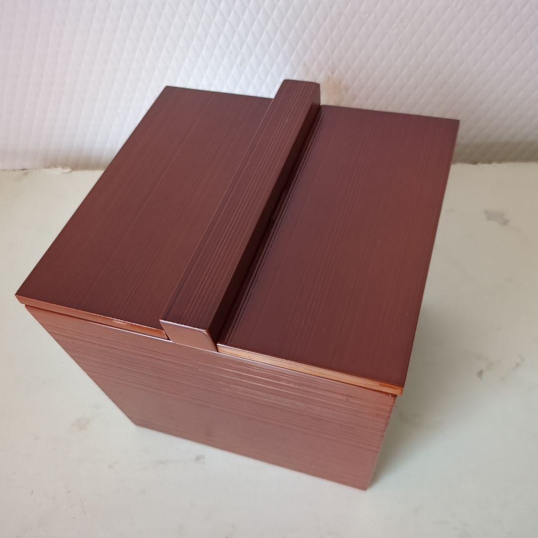 春慶塗 釣瓶 水指 茶道具 木製 漆器 茶道 水屋 お抹茶 道具 美品