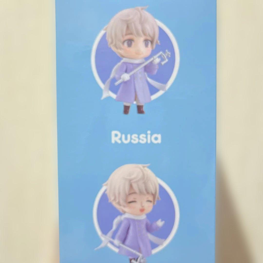 ヘタリア　ロシア　ねんどろいど