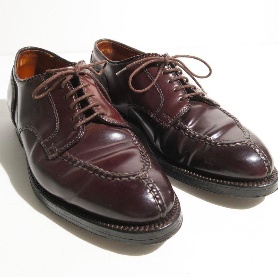 Y*J様 6 3E Alden オールデン 2210 Vチップ コードバン バー