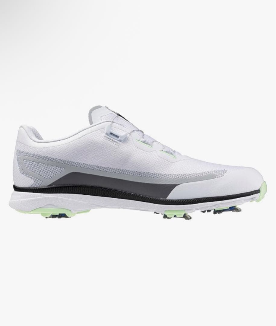 MIZUNO NEXLITE ZERO IG ホワイト ゴルフシューズ