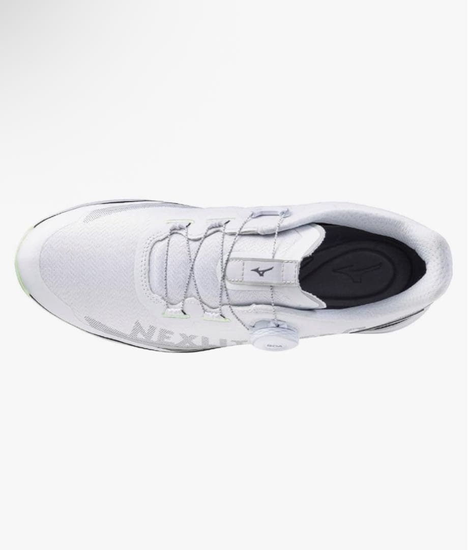MIZUNO NEXLITE ZERO IG ホワイト ゴルフシューズ