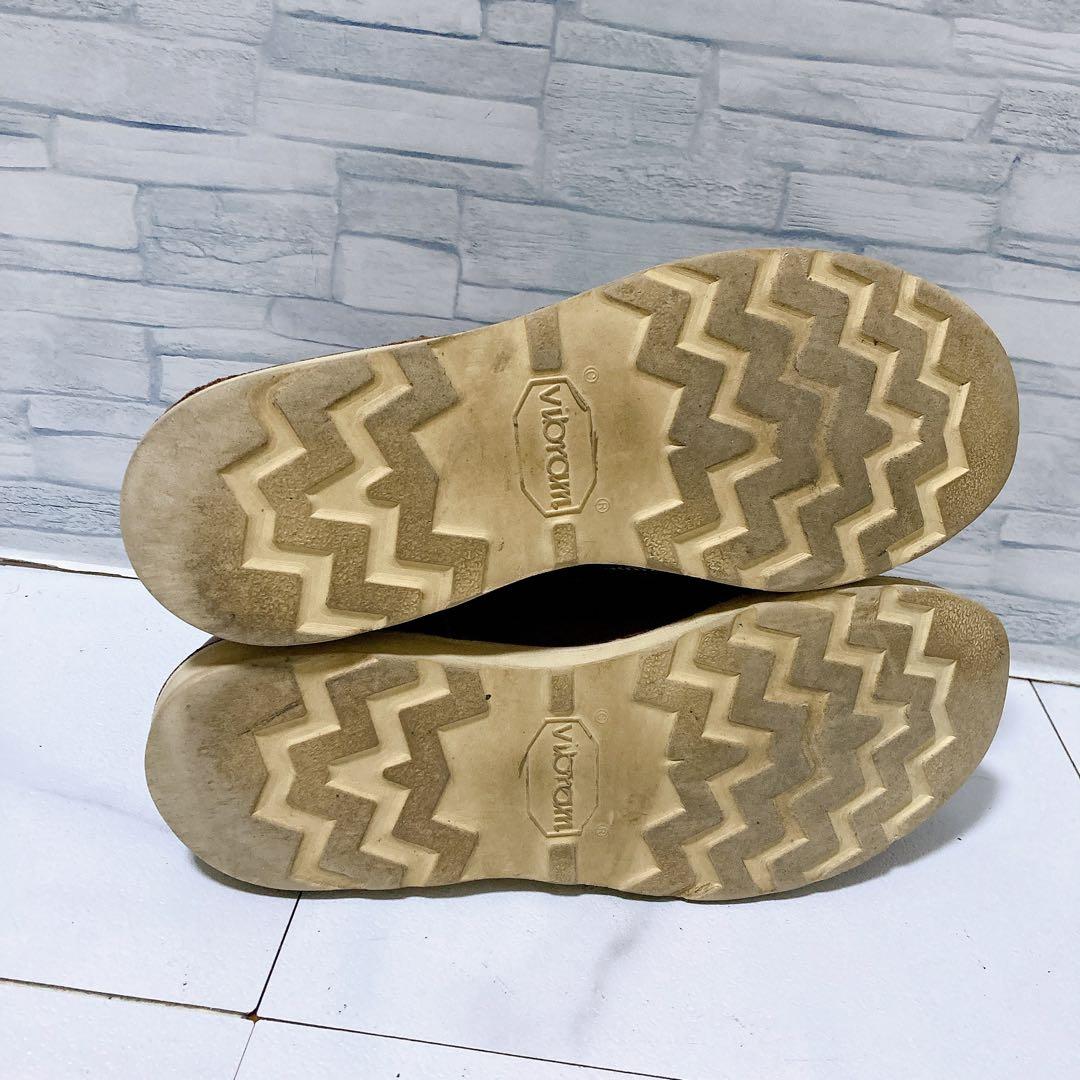 Danner ダナー ワークブーツ 本革 USA モックトゥ 26 ブラウン