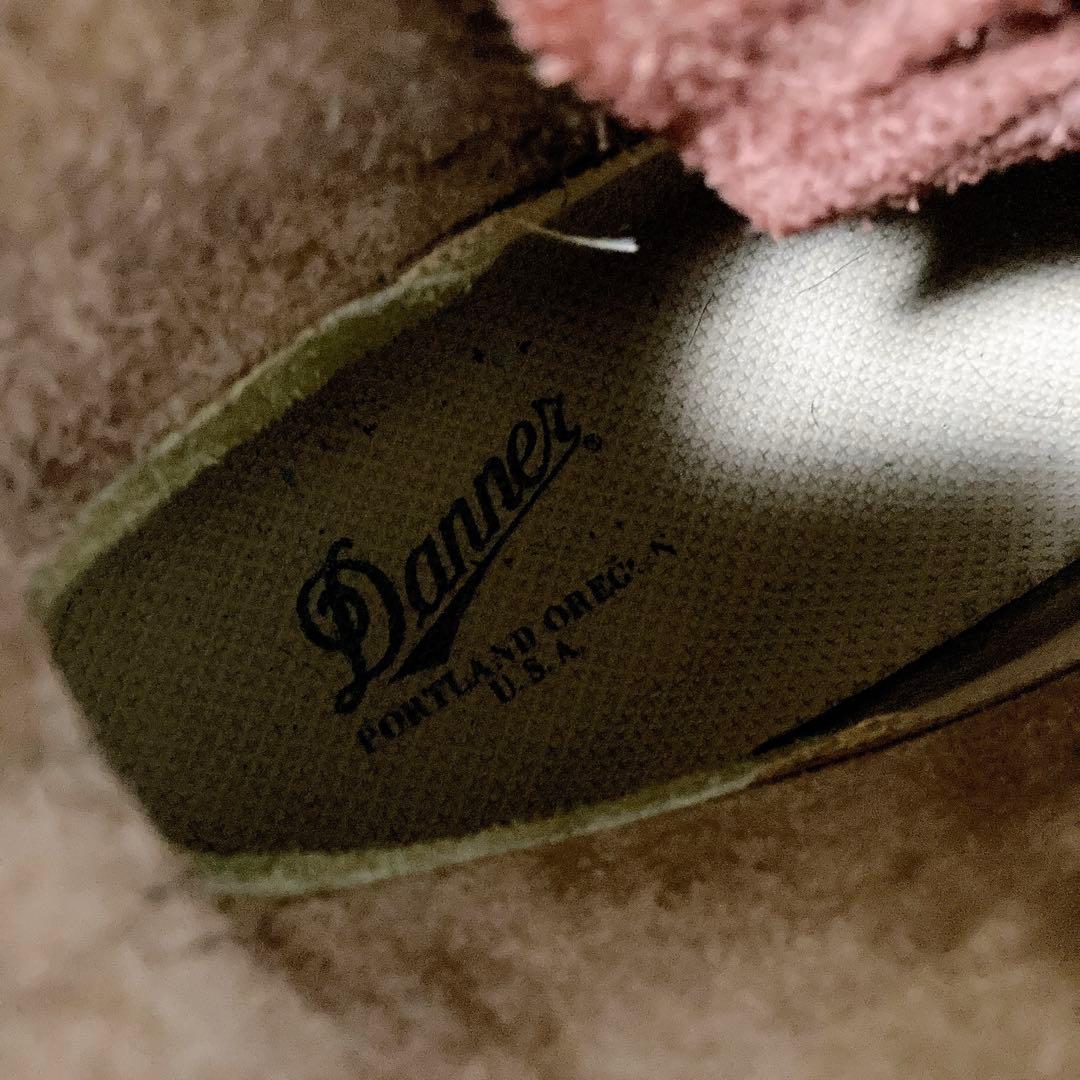 Danner ダナー ワークブーツ 本革 USA モックトゥ 26 ブラウン