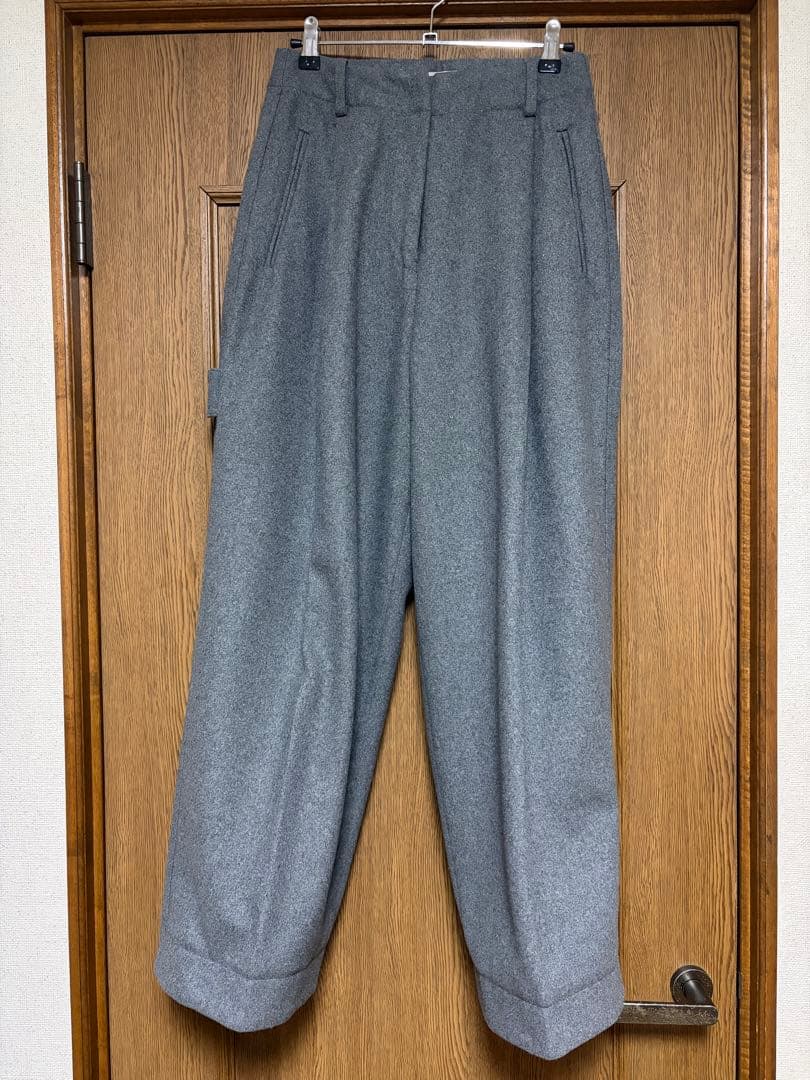 【美品】TODAYFUL Wool Painter Pants 36