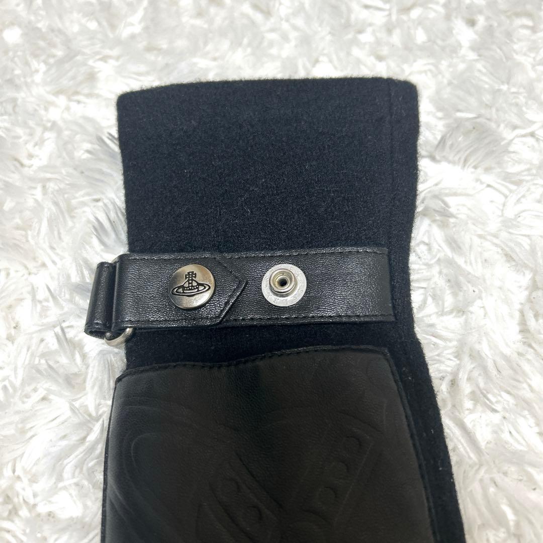 x*x様 Vivienne Westwood レザー　手袋　オーブ　型押し　オー