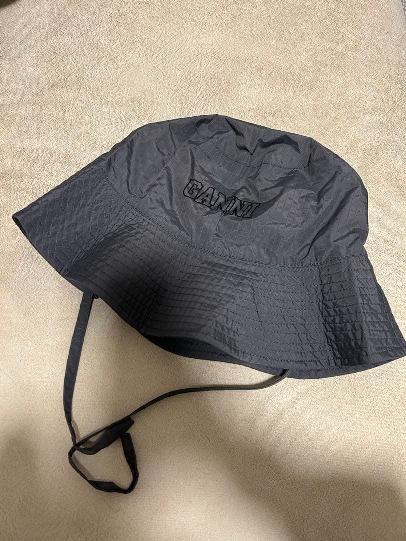 ganni ガニー バケットハット