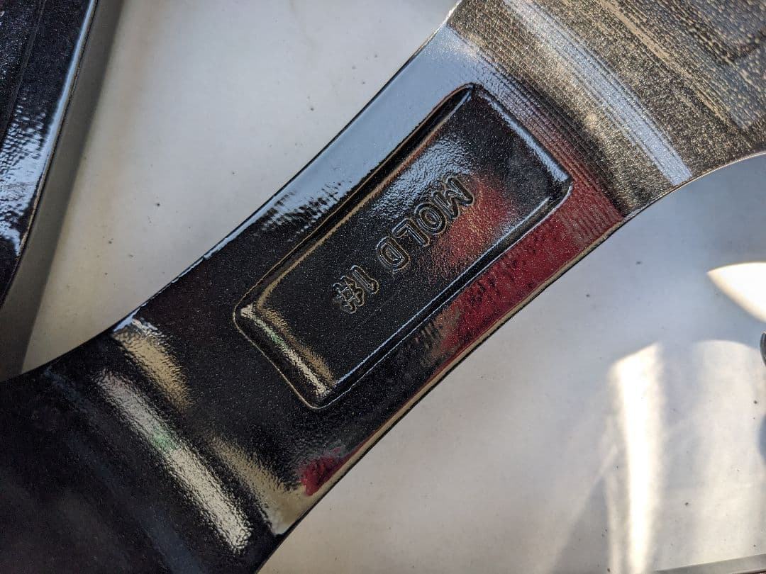 ブリジストン　バルミナ　１７インチ アルミホイール　アルファードなどに