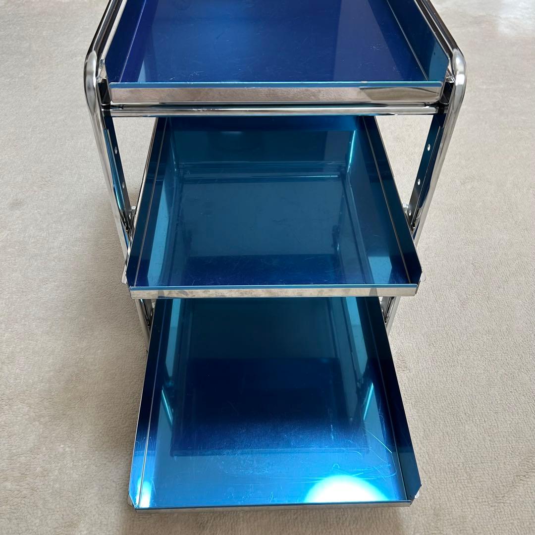 川口工器 シンク下 スライドラック 日本製 (幅35cm 棚3段) ①