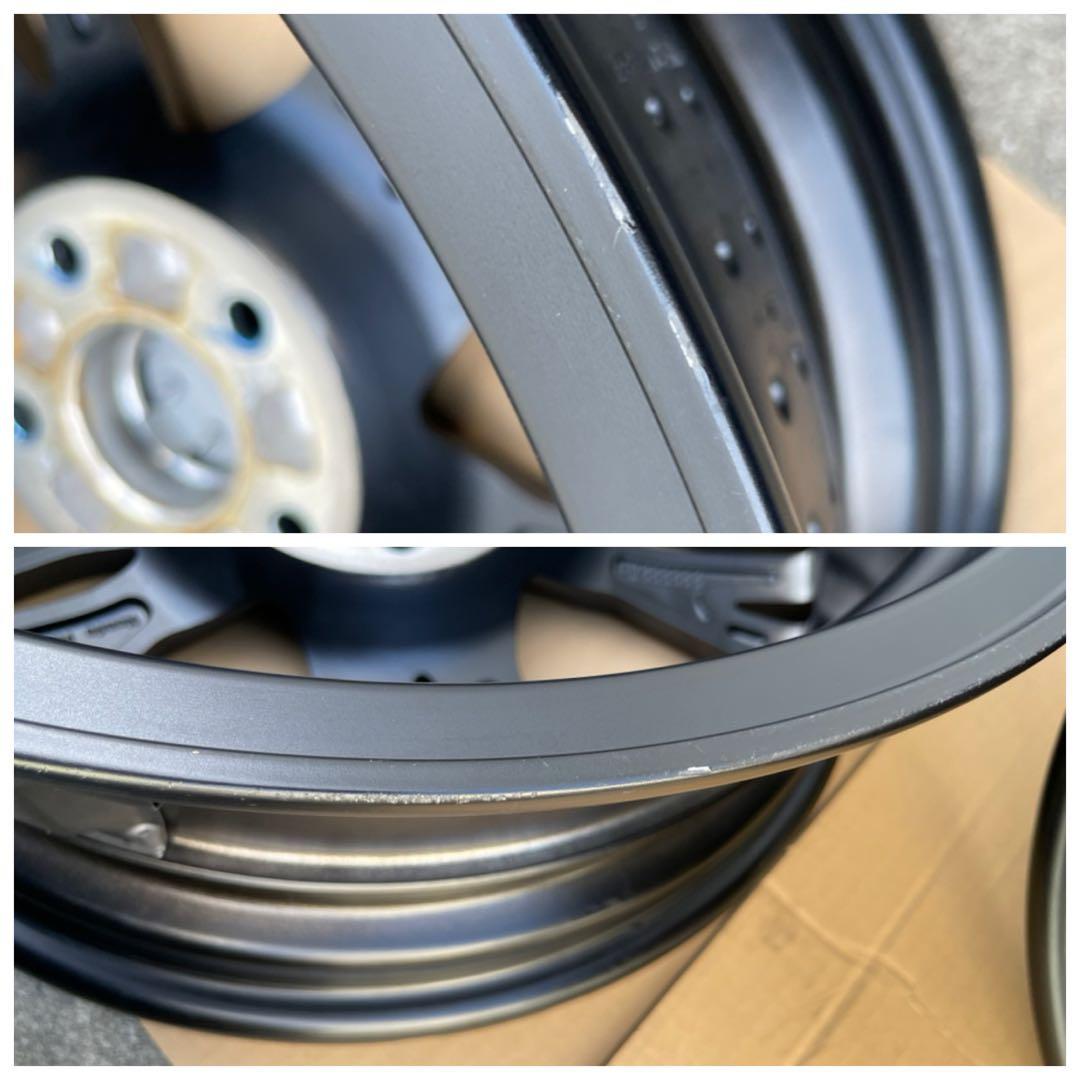 yossy　オデッセイ　18インチ ブラックスポークホイール 4個セット