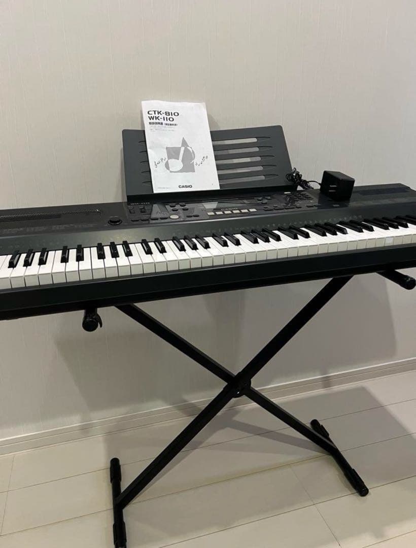 CASIO CTK-810 キーボード
