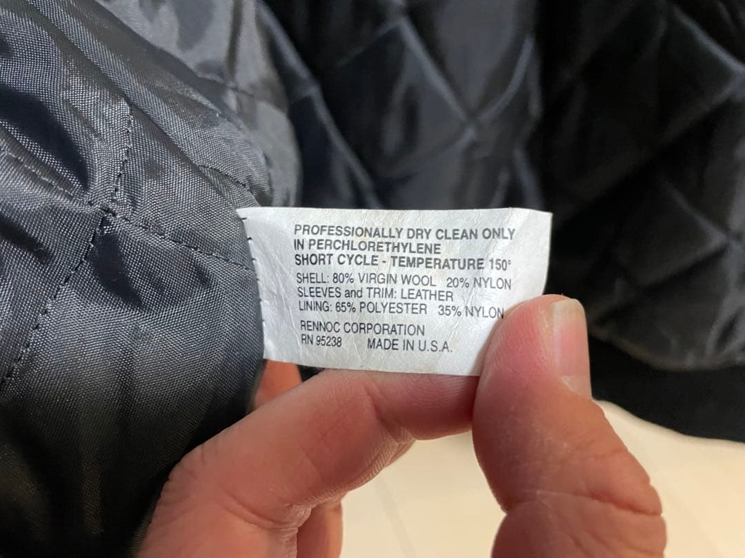 RENNOC スタジャン難あり