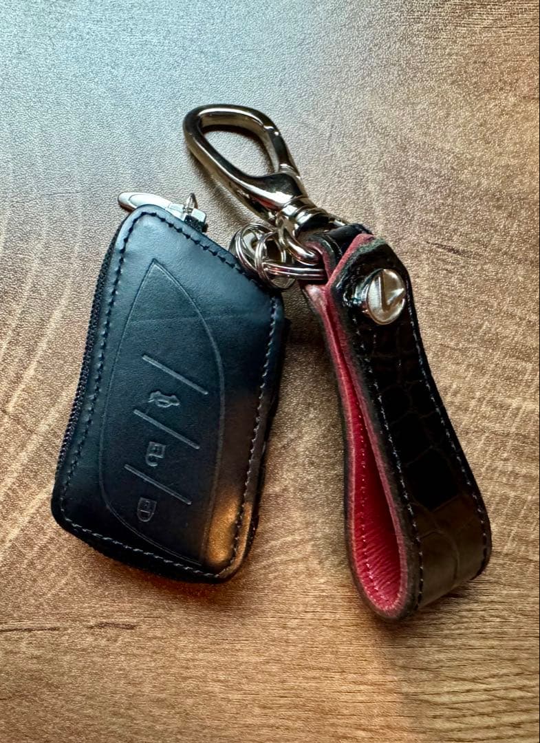 LEXUS純正 スマートキーケース&キーリングのセット販売