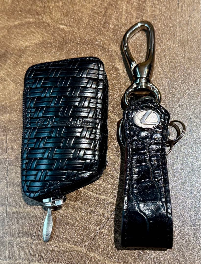 LEXUS純正 スマートキーケース&キーリングのセット販売