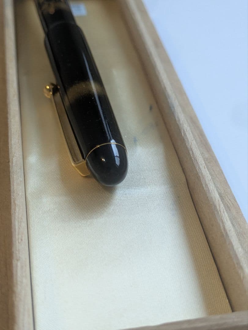 パイロット　鳳凰　漆　万年筆　SFM　14金