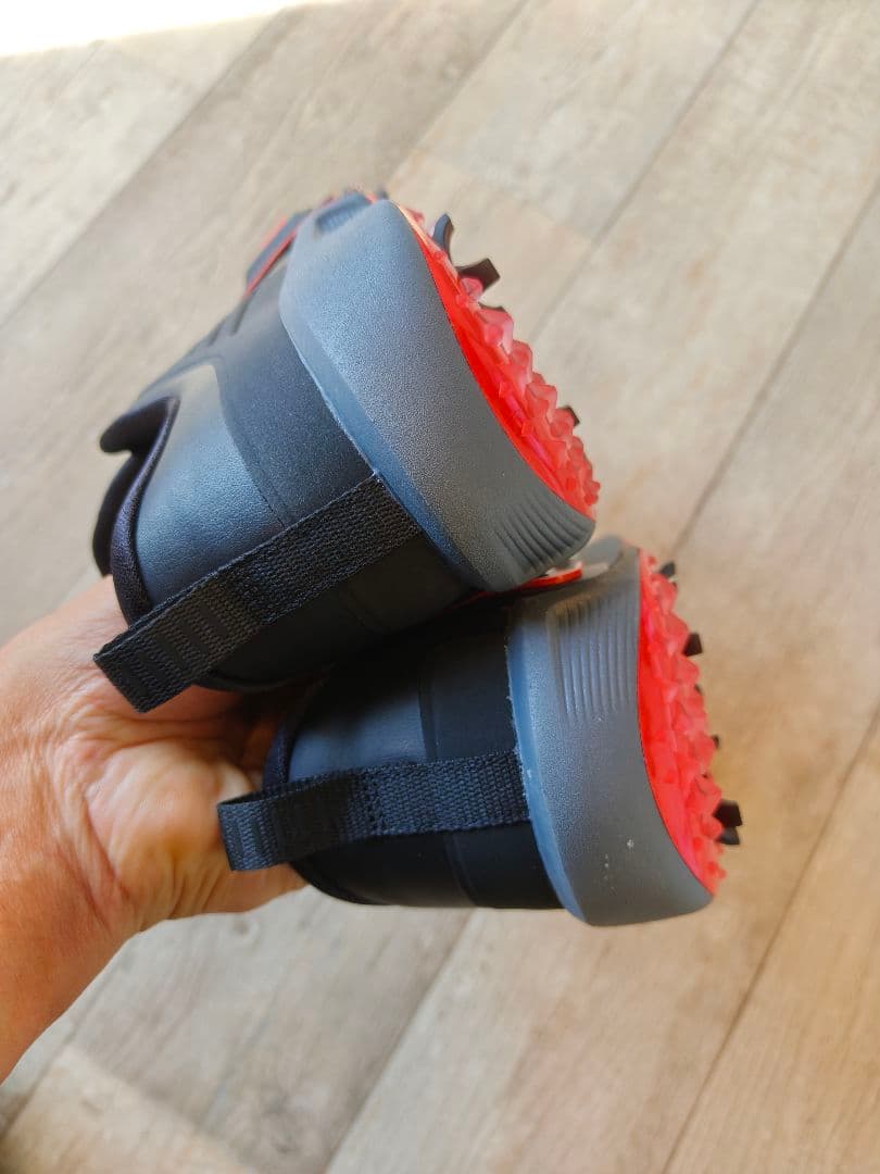 試着のみ　NIKE ジョーダン REV G □ ブラック×レッド