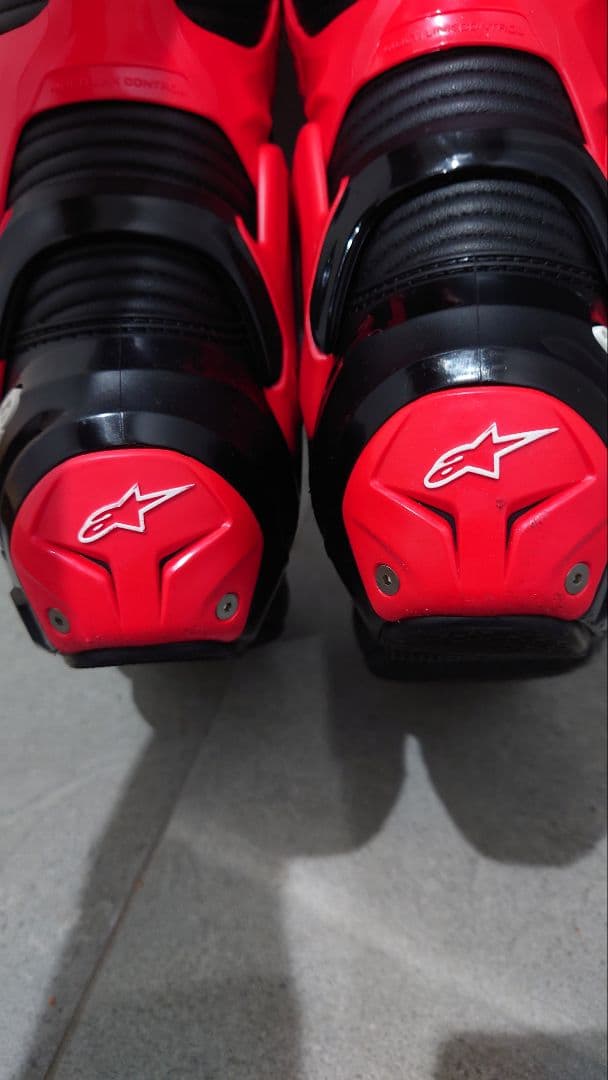 Alpinestars SMX-PLUS v2　赤黒　サイズ28.5