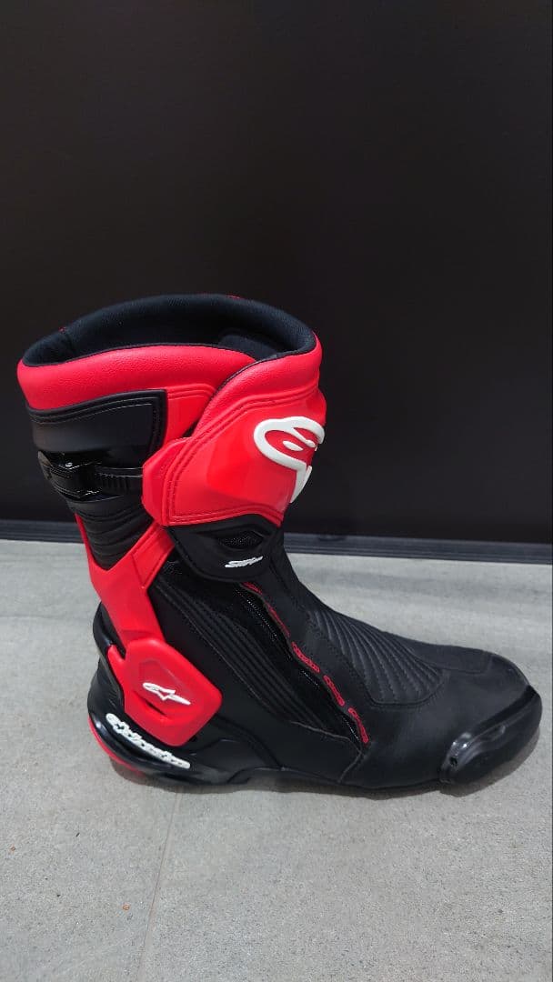 Alpinestars SMX-PLUS v2　赤黒　サイズ28.5