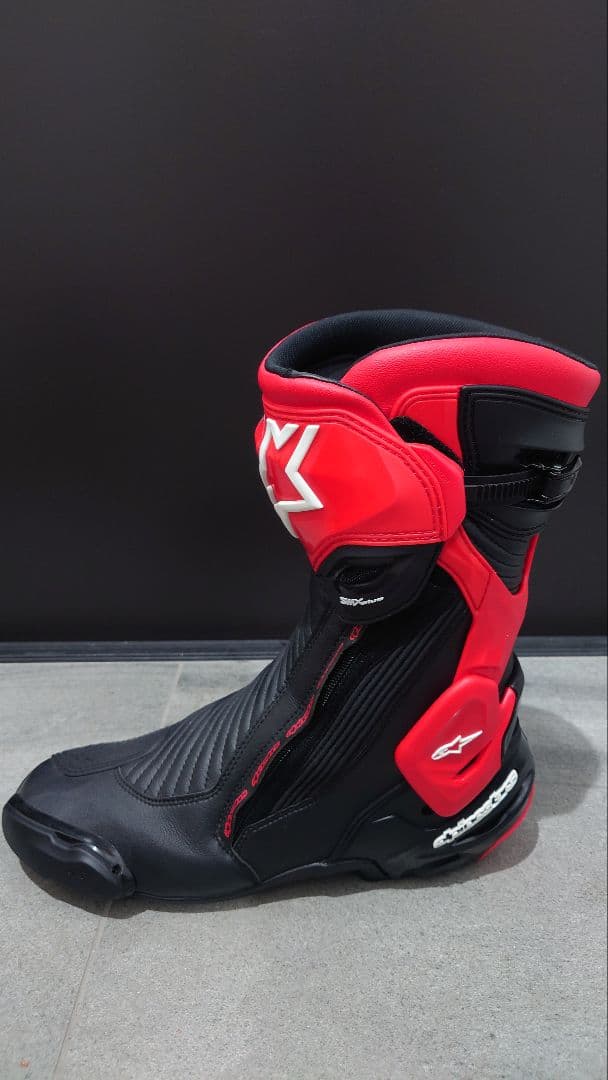 Alpinestars SMX-PLUS v2　赤黒　サイズ28.5
