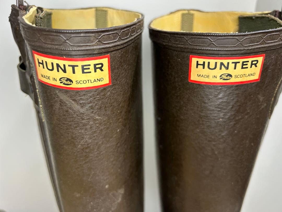 K*i様 27～27.5cm美品HUNTERSOVEREIGNブーツUK9ハンタ