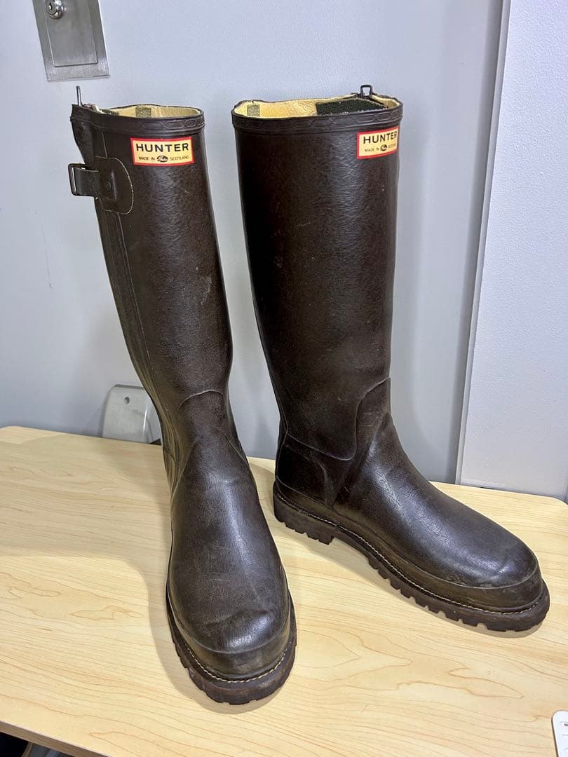 K*i様 27～27.5cm美品HUNTERSOVEREIGNブーツUK9ハンタ