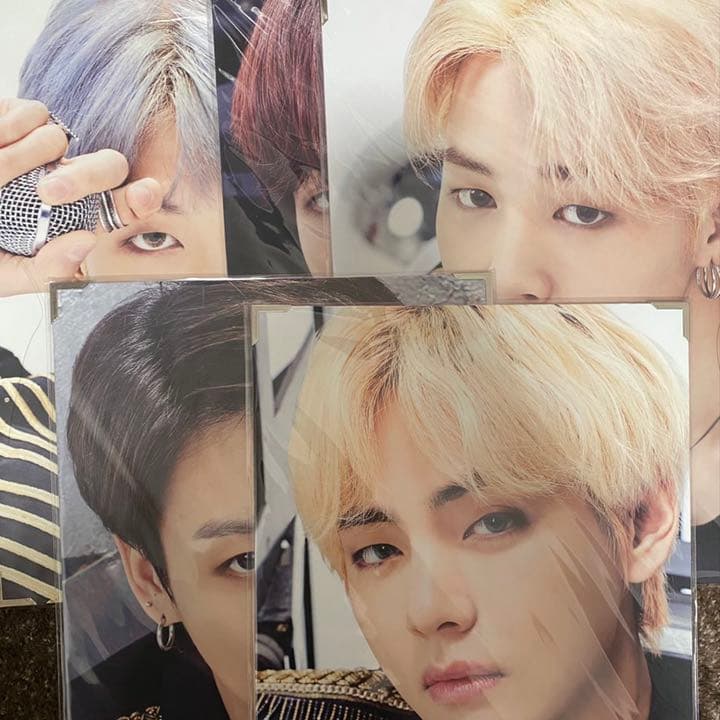 bts sys 団扇　プレフォト　セット　お値下げしました❗️