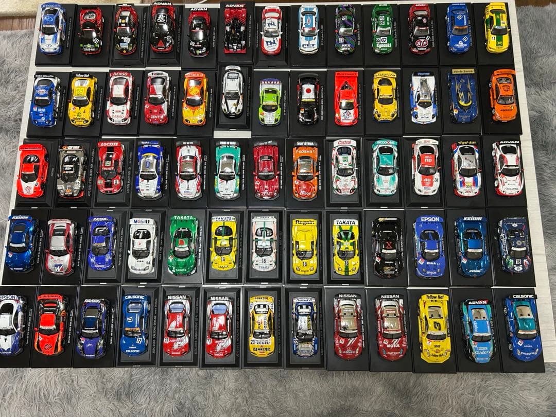 エブロ スーパーGT 65台 まとめ売り