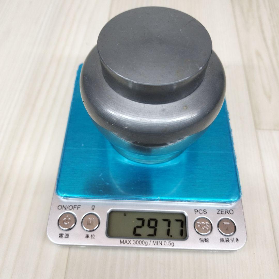 y 煎茶道具　英祥堂造　古錫　茶壷　茶心壷