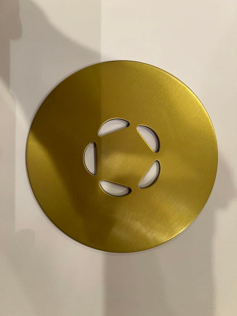 【 美品・中古 】FTW （ビューラプレート）