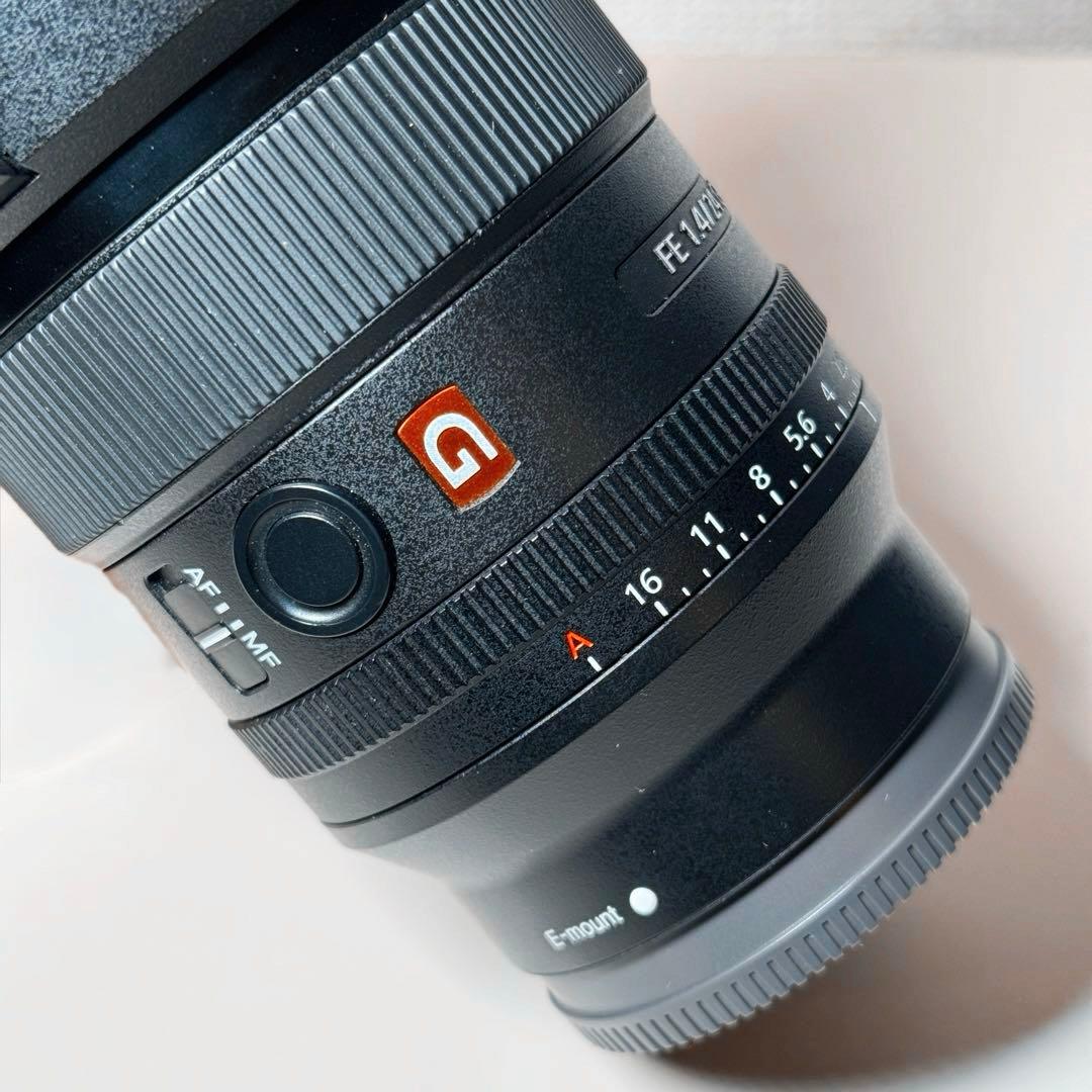 【美品】SONY FE 24mm F1.4 GM 単焦点レンズ