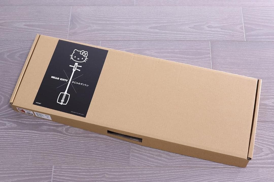 Hello Kitty ハローキティ 小じゃみ チントン さくら着物 ミニ三味線