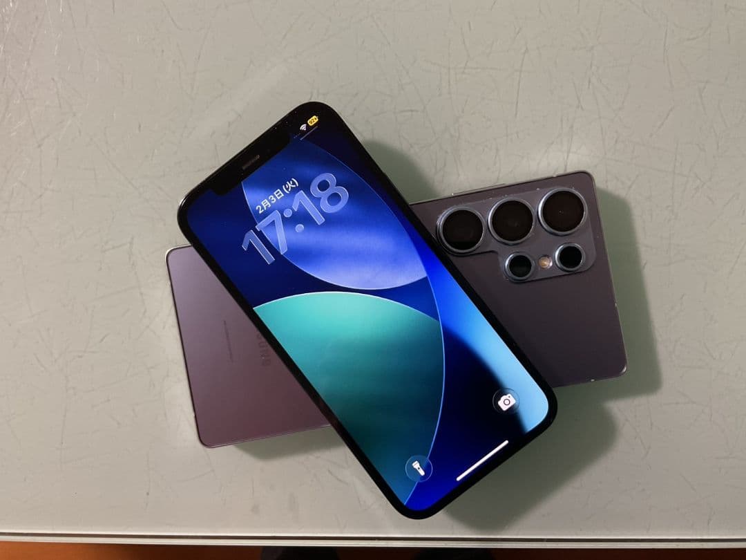 S*o様 Apple iPhone 12 Pro ブルー