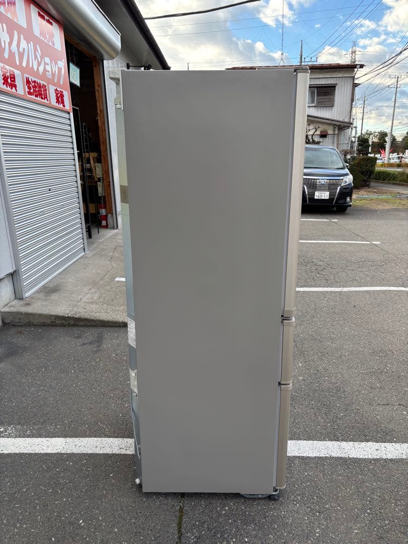 PANASONIC 冷蔵庫 NR-C32HML-N 315L 2018年製