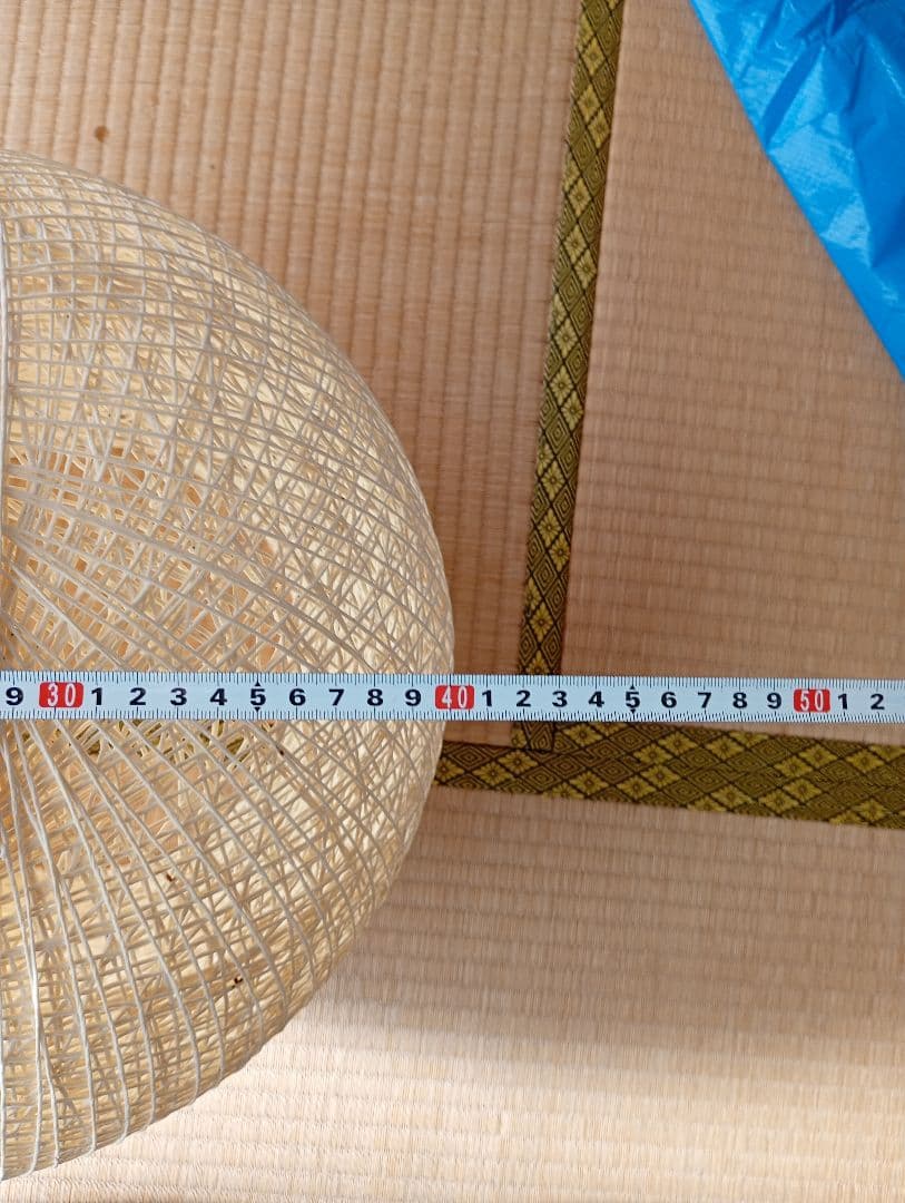 ペンダントライト　Led電球付　和　丸形照明　おしゃれ