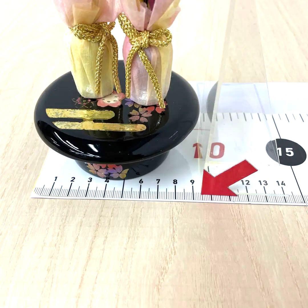 雛人形　桃の節句　雛道具　金箔桜