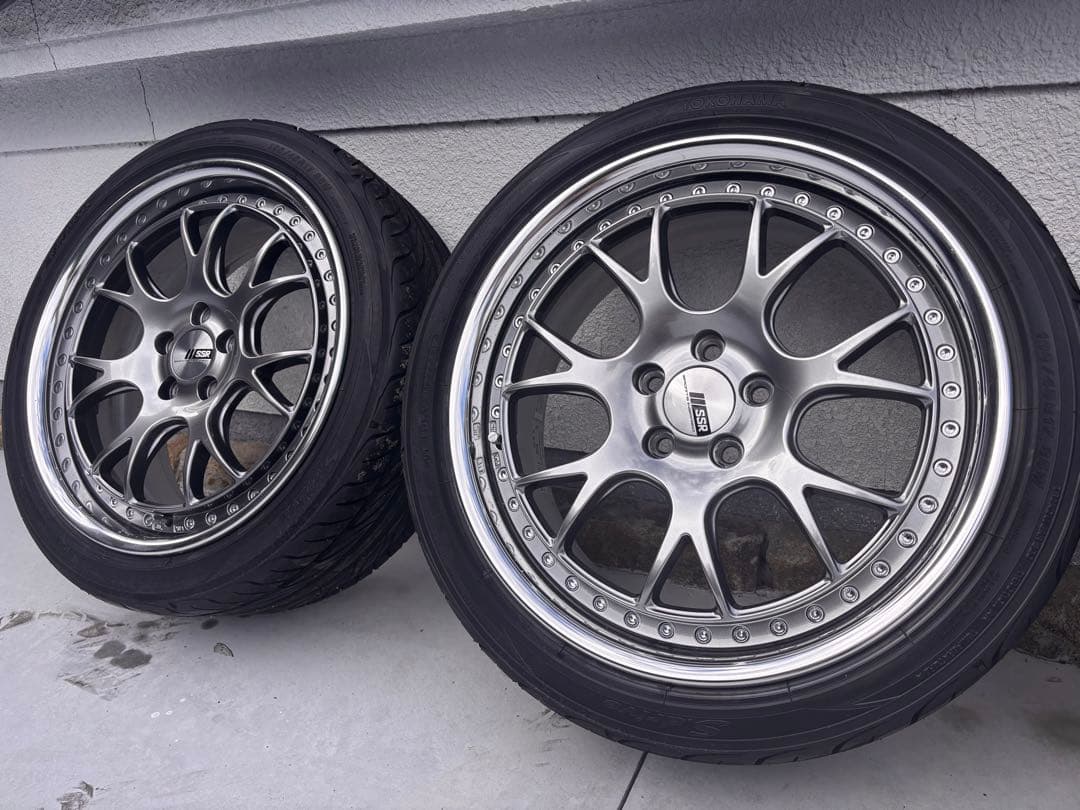 【カズ】SSR Professor MS3 ホイール 4本セット タイヤ付